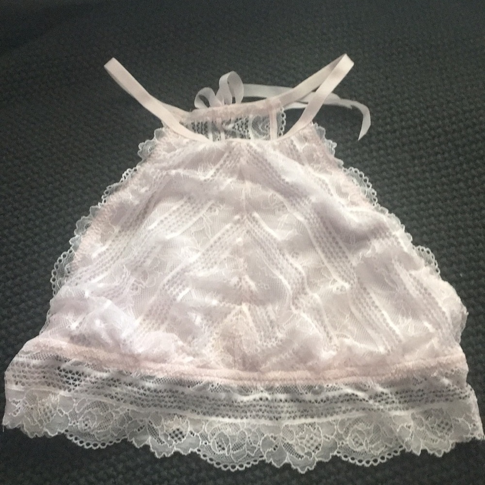 Aerie pale pink braletteSOLD